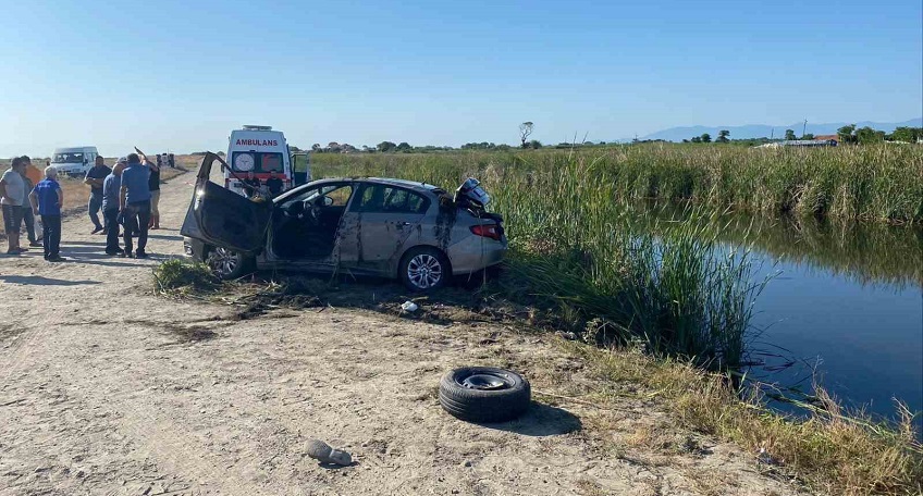 Samsun'daki kazada 'gurbetçi' hayatını kaybetti