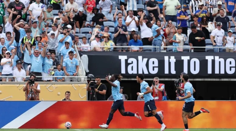 Manchester City, Juventus'u yıktı geçti