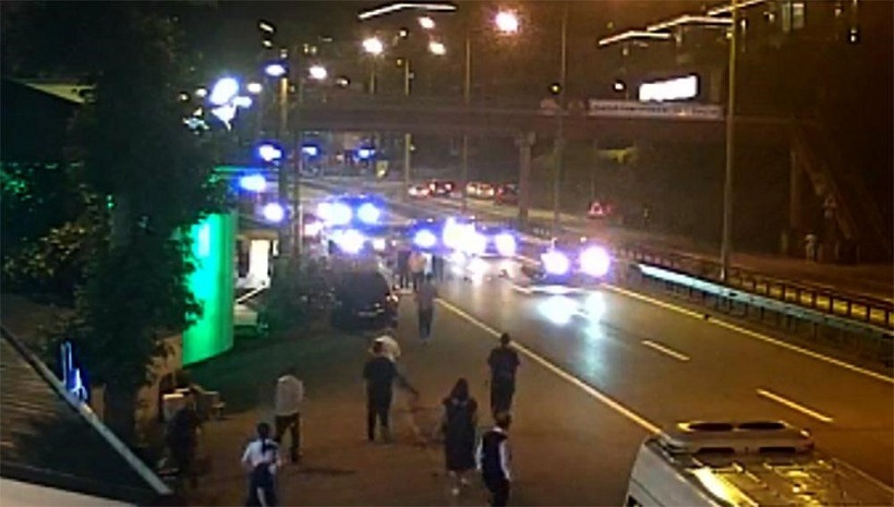 Giresun'da hatalı geçiş can aldı: 1 ölü, 2 yaralı