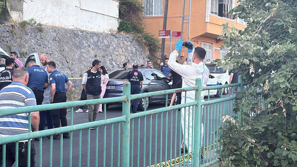 Sarıyer'de erkek dehşeti: Sevgilisini öldürüp intihar etti!