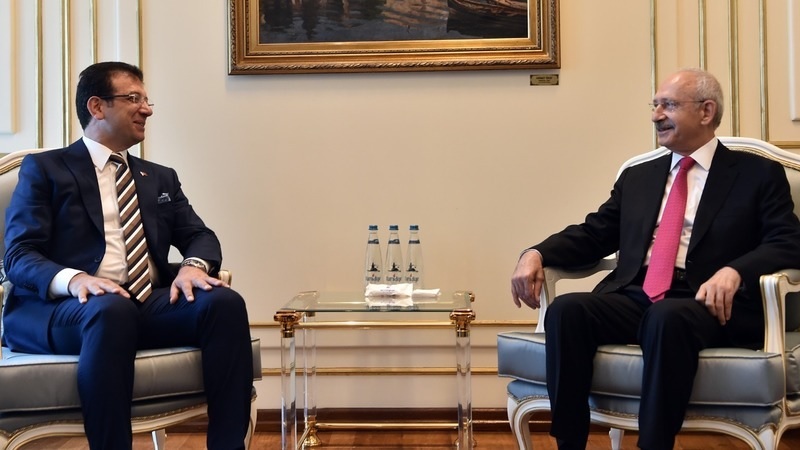Ekrem İmamoğlu'ndan Kılıçdaroğlu'na: Beni betona gömmek istiyor
