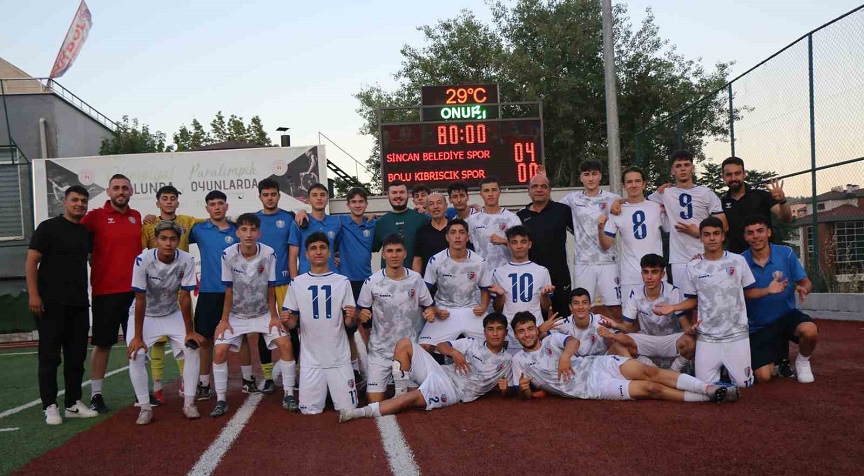 Karabük’te U17 Türkiye Futbol Şampiyonası sona erdi