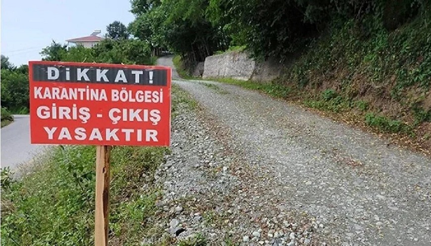 Şap'a dikkat! Manisa'da 8 mahalle karantinaya alındı