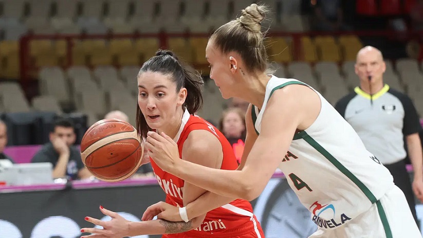 Dünya Kupası Elemeleri'ne katılma hakkı kazandık... Potanın Perileri, Eurobasket'te 7'nci oldu!