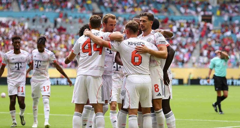 Bayern Münih 4-2'lik skorla çeyrek finalde