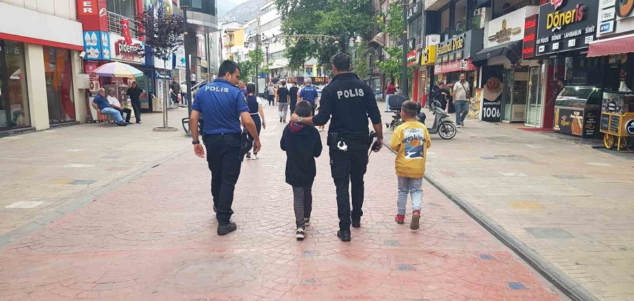 Karabük'te iki gündür kayıp olan çocuk bulundu