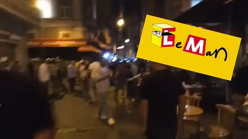 Leman dergisinden açıklama