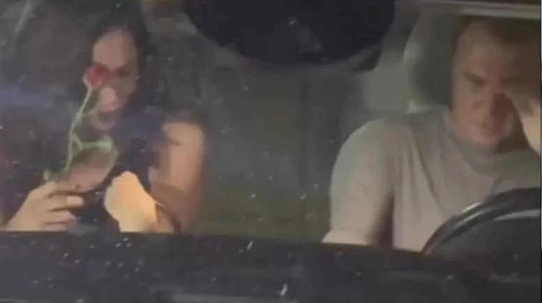 Manken Güzide Duran ile Fikret Orman'dan aşk karesi