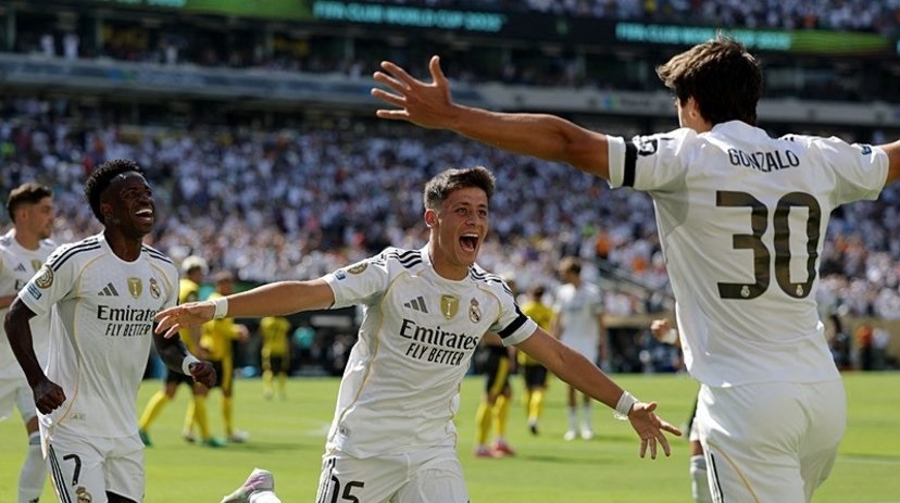 Arda Güler'den iki asist: Real Madrid yarı finalde