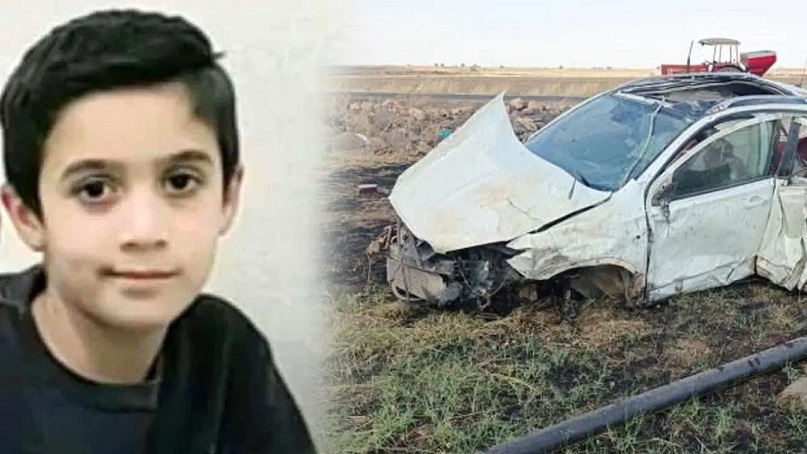 Siverek'te acı olay: 9 yaşındaki çocuk kazada hayatını kaybetti