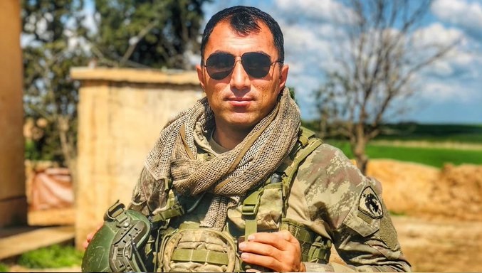 Şehidin cenaze töreninde ablası isyan etti: Burada AK Partili kimseyi istemiyorum!