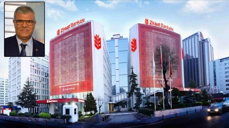 Yönettiği bankadan 265 milyon lira kredi aldı