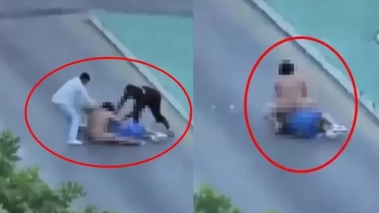 Edirne'de şoke eden çıplak kadın saldırısı: Üzerine oturdu, dakikalarca tartakladı