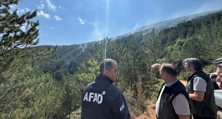 Çankırı Valiliği'nden yangınla ilgili 'laf olsun beri gelsin' açıklaması!