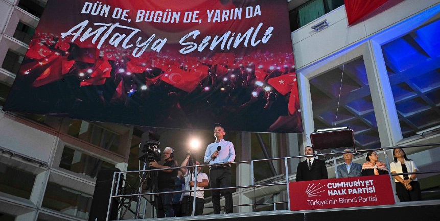 Özgür Özel'e Başsavcılıktan jet soruşturma