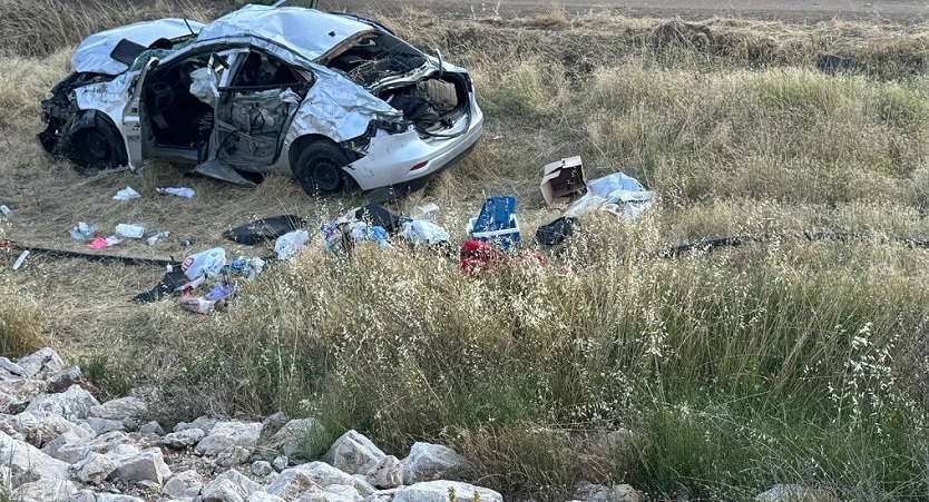 Konya'da feci kaza: 3 ölü, 3 yaralı