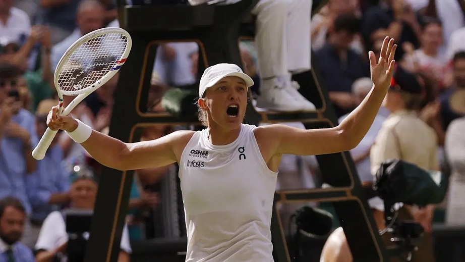 Altıncı Grand Slam zaferi... Wimbledon'da şampiyon Iga Swiatek!