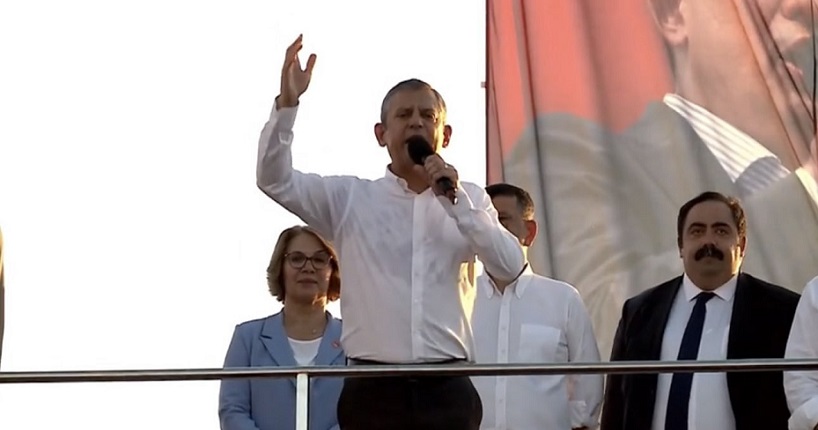 Malatya Milli İrade için ayakta! CHP lideri Özgür Özel on binlere sesleniyor