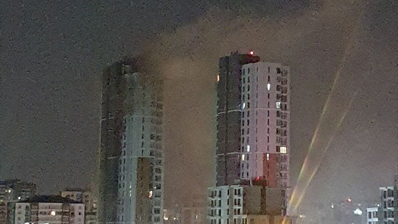 Ankara'da 26 katlı binada korkutan yangın: Biri bebek 3 ölü, 39 yaralı