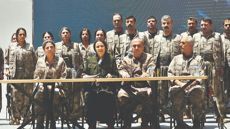 Silah yakanların 4’ü kırmızı listede