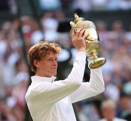 Wimbledon tek erkeklerde şampiyon Jannik Sinner!
