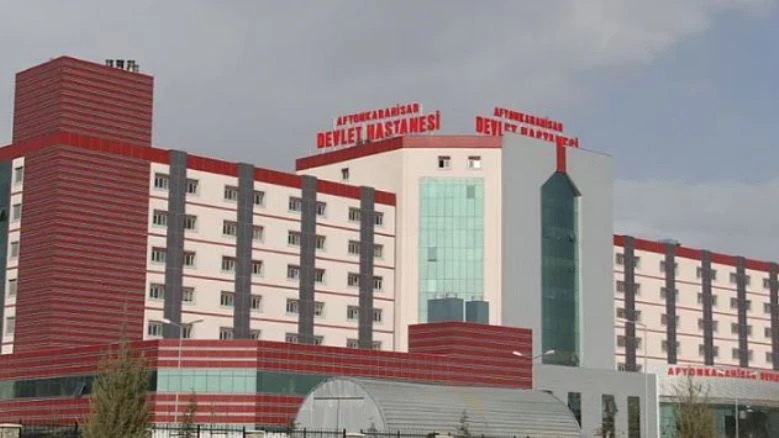 Afyonkarahisar Devlet Hastanesi'nde uyuşturucu operasyonu