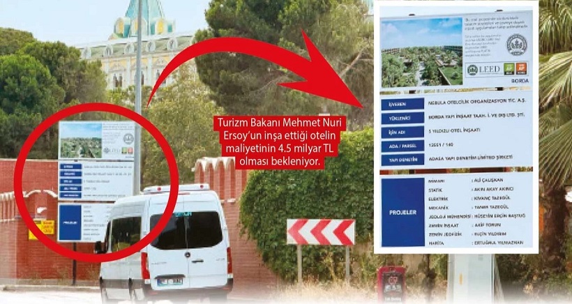 Bakan Ersoy'un şirketine 150 milyon dolar piyango vurdu