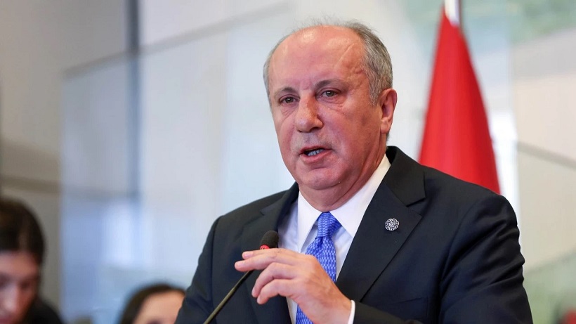 Muharrem İnce'den Bakan Tekin'e çok sert yanıt