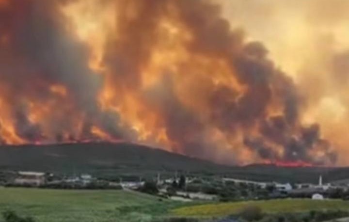Manisa'da öğretmenlere ve imamlara yangınla mücadele görevi!