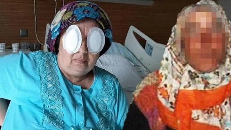 Kütahya'da şizofreni hastası kadın, 5 yıl sonra başka bir hastanın daha gözlerini oydu
