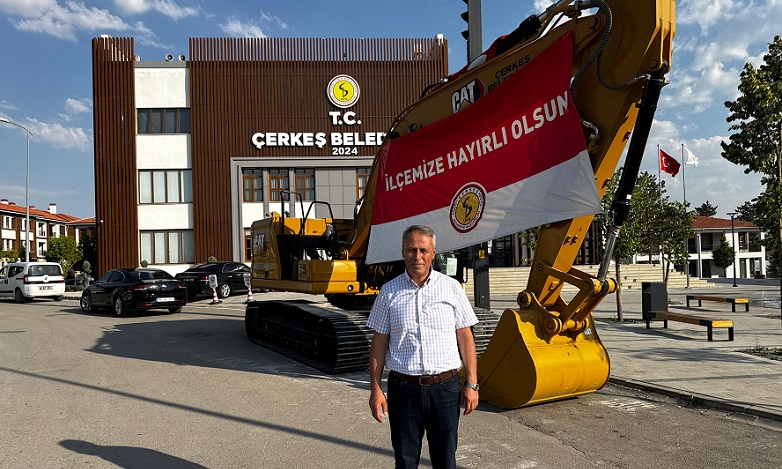 Çerkeş Belediyesi 'araç filosu'nu yeni araçlarla güçlendirdi