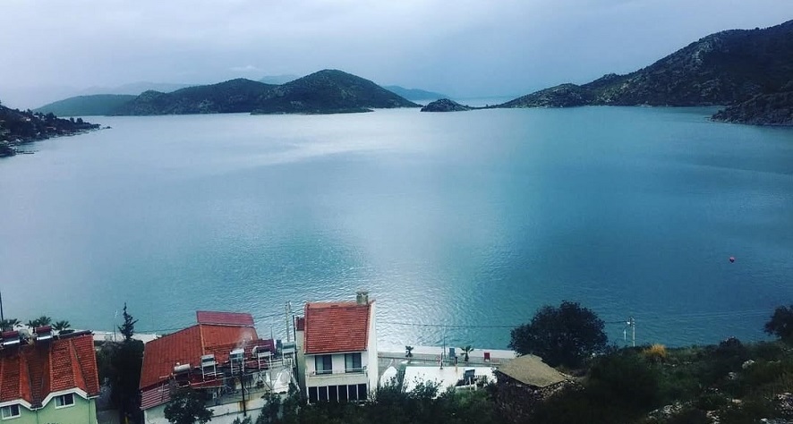 Bozburun'da MUÇEV'in marina projesine tepki! Sahillerimizi betonlaştırmayın