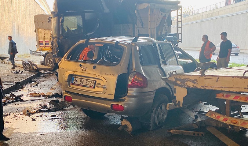 Kastamonu'da feci kaza: 3 ölü, 5 yaralı