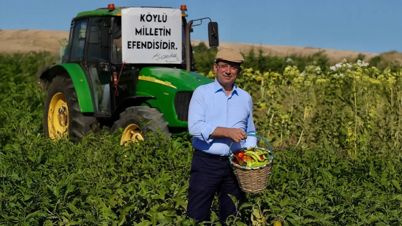 İmamoğlu bu kez çiftçilere seslendi! ‘Çiftçilerimiz için önemli bir borç düzenlemesi yapacağız’