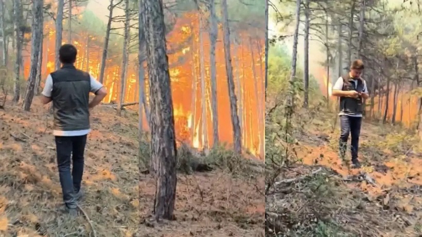 Eskişehir’deki orman yangınlarında 10 orman emekçisi hayatını kaybetti!