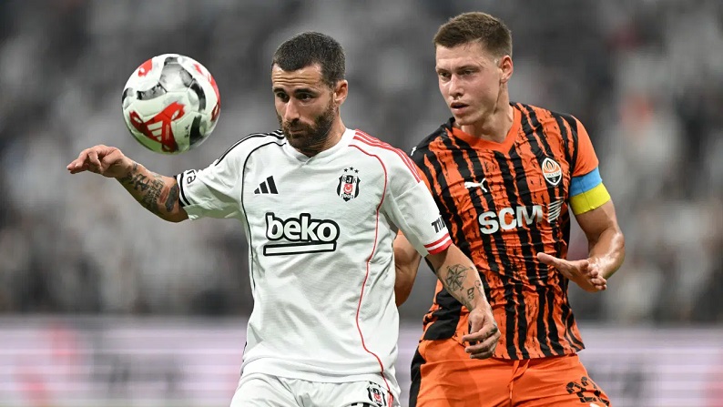 Beşiktaş turu zora soktu