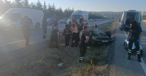 Ankara'da zincirleme faciada 2 can kaybı