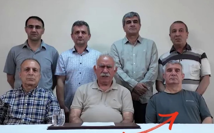Öcalan ile birlikte İmralı'daydı... PKK'lı Veysi Aktaş tahliye oldu