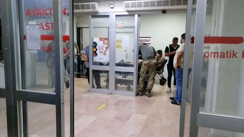 İskenderun’da 7 er hastaneye kaldırıldı: 2 asker şehit oldu!