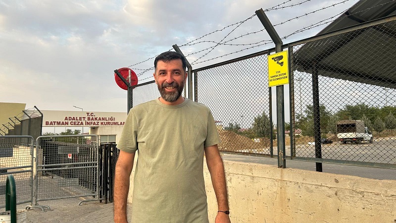 Gazeteci Metin Yoksu tahliye edildi