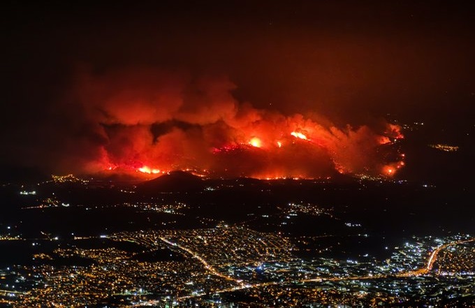 Bursa ve Karabük yanıyor! Mahalle ve köyler boşaltılıyor