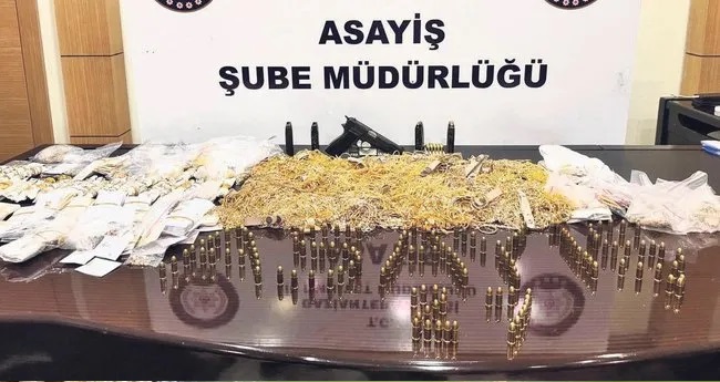 Gaziantep'te 18 kilo altın gaspı 'kuyumcu' organizasyonu çıktı!