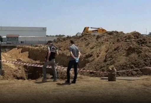 Uşak'ta şantiyede toprak kayması: 2 işçi öldü, 2 kişinin durumu ağır