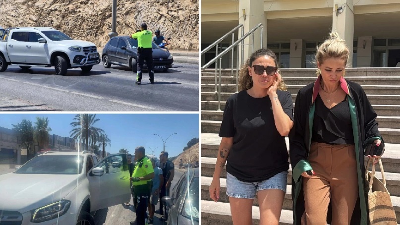 Aracını polisin üzerine sürmüştü! Dilan Çıtak adli kontrolle serbest