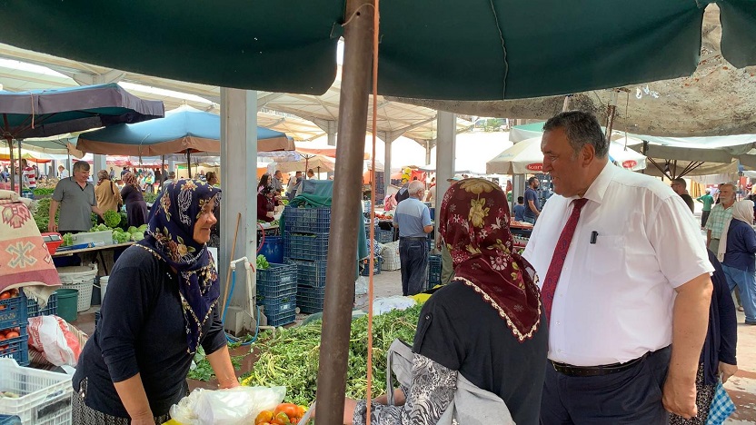 CHP'li Gürer: Pazarcı feryat ediyor, vatandaş sadece bakıyor!
