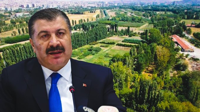 Atatürk Orman Çiftliği'ndeki 403 bin metrekarelik arazi Fahrettin Koca'ya verildi