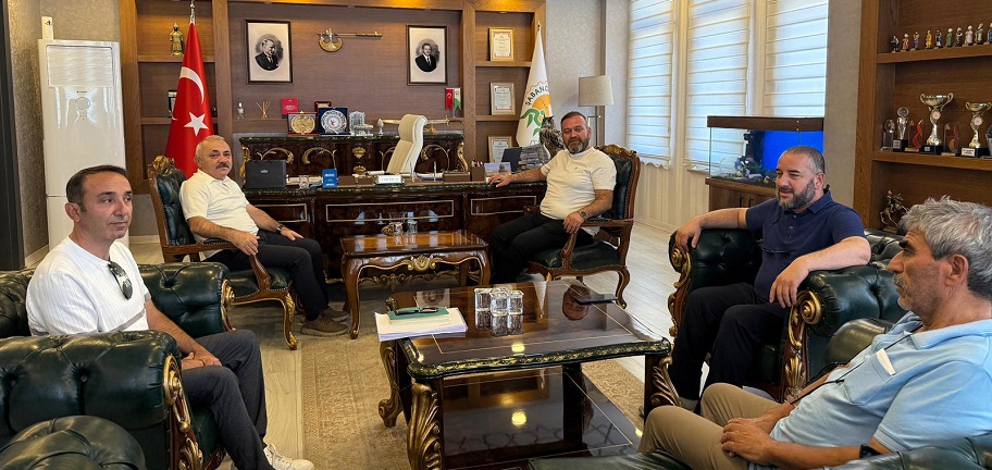 İsmail Hakkı Esen ve Faik Özcan biraraya geldi: Bağ-bahçe sulayanlara 'kesinti' cezası!