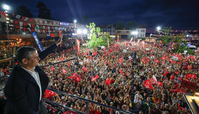 Özel, Şile’den seslendi: Devr-i sabık yaratmayacağız