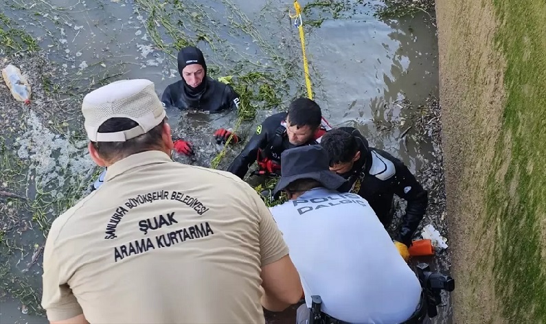 Şanlıurfa'da serinlemek için kanala giren çocuktan acı haber