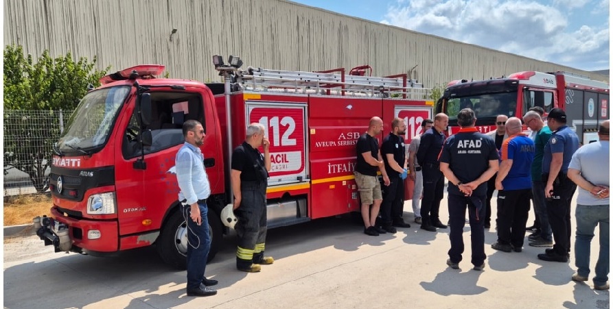 Tekirdağ'da anestezi gazı üretim tesisinde patlama: 2 işçi hayatını kaybetti!